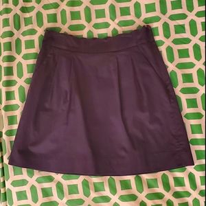 J. Crew Scalloped Waistline Skirt